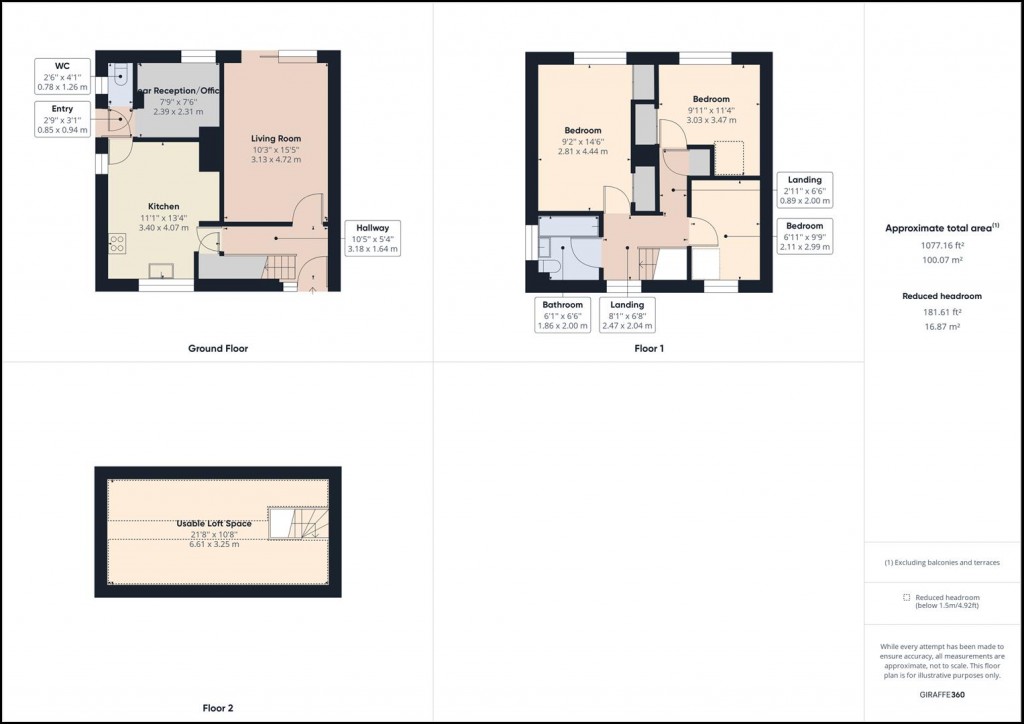 Floorplans For Kitts Green Road, Kitts Green, Birmingham