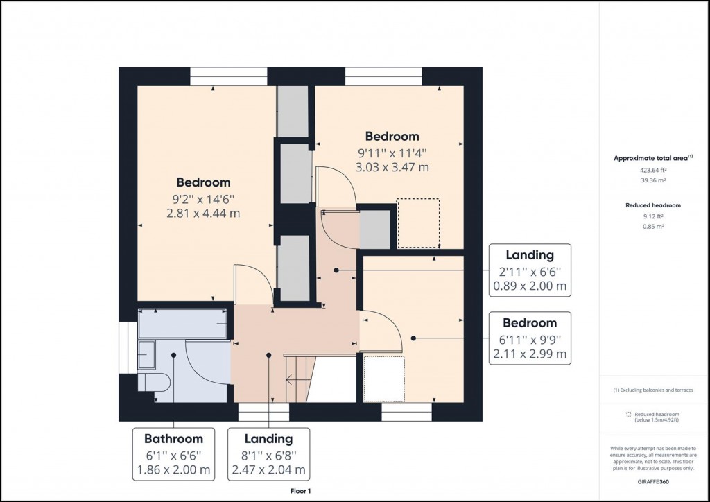 Floorplans For Kitts Green Road, Kitts Green, Birmingham