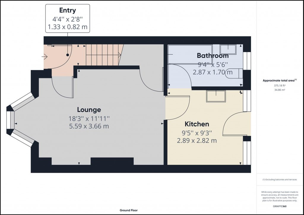 Floorplans For Homelea Road, Yardley, Birmingham