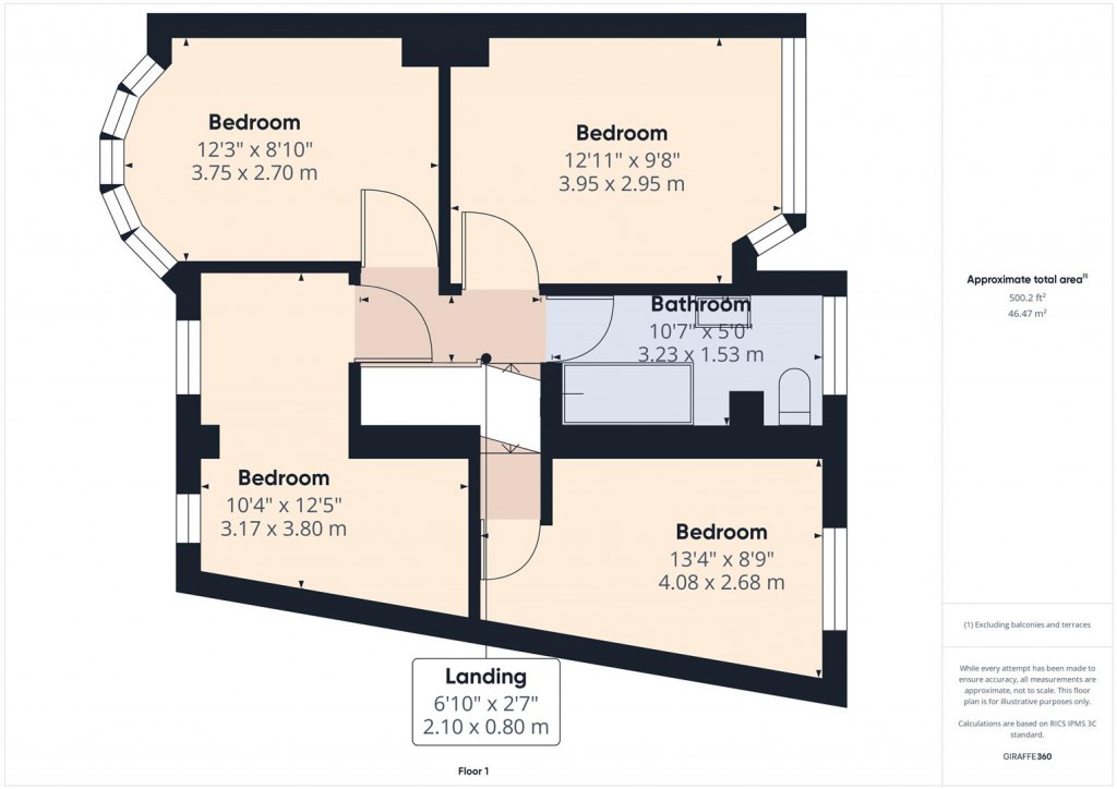 Floorplans For Kennedy Croft, Birmingham
