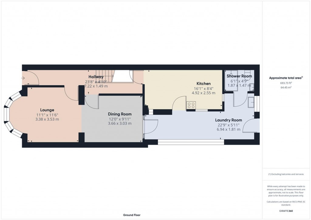Floorplans For Douglas Road, Acocks Green