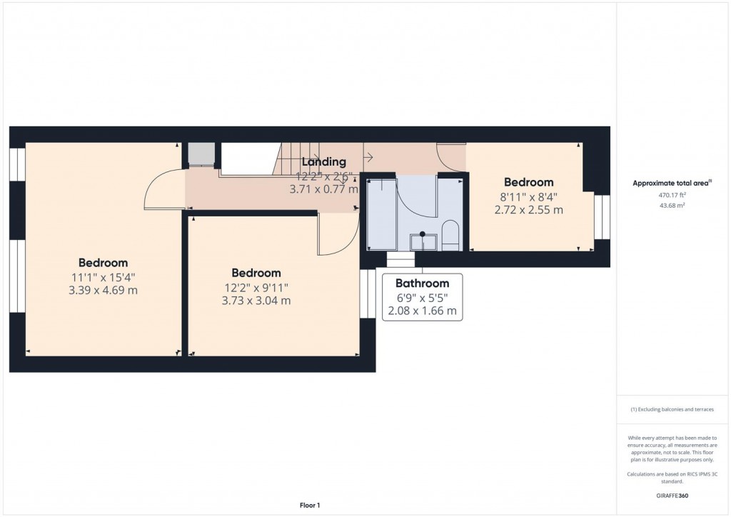 Floorplans For Douglas Road, Acocks Green