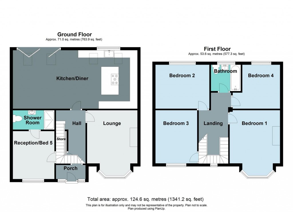 Floorplans For Chester Road, Kingshurst, Birmingham