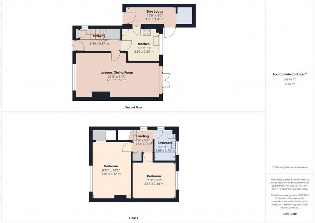 Floorplans For Hazeldene Road, Sheldon, Birmingham