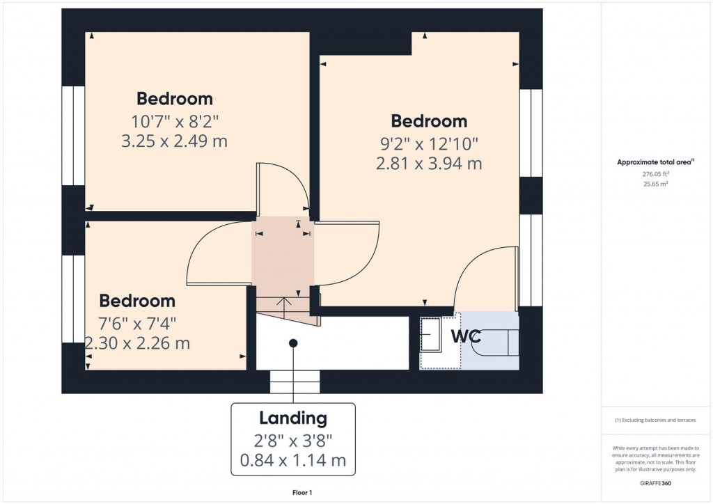 Floorplans For Hilderstone Road, Yardley, Birmingham