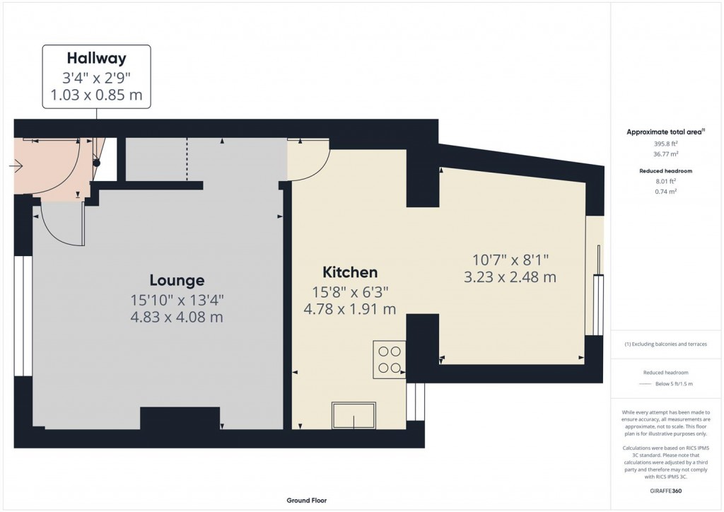 Floorplans For Yockleton Road, Lea Village, Birmingham