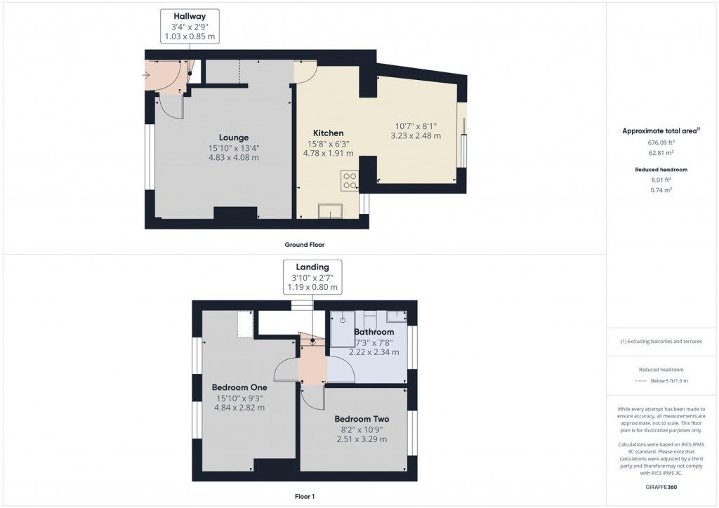 Floorplans For Yockleton Road, Lea Village, Birmingham