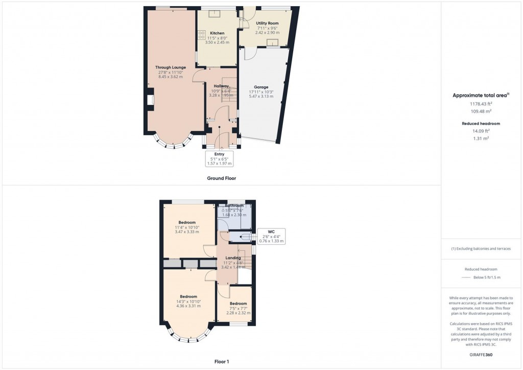 Floorplans For Sheldonfield Road, Birmingham