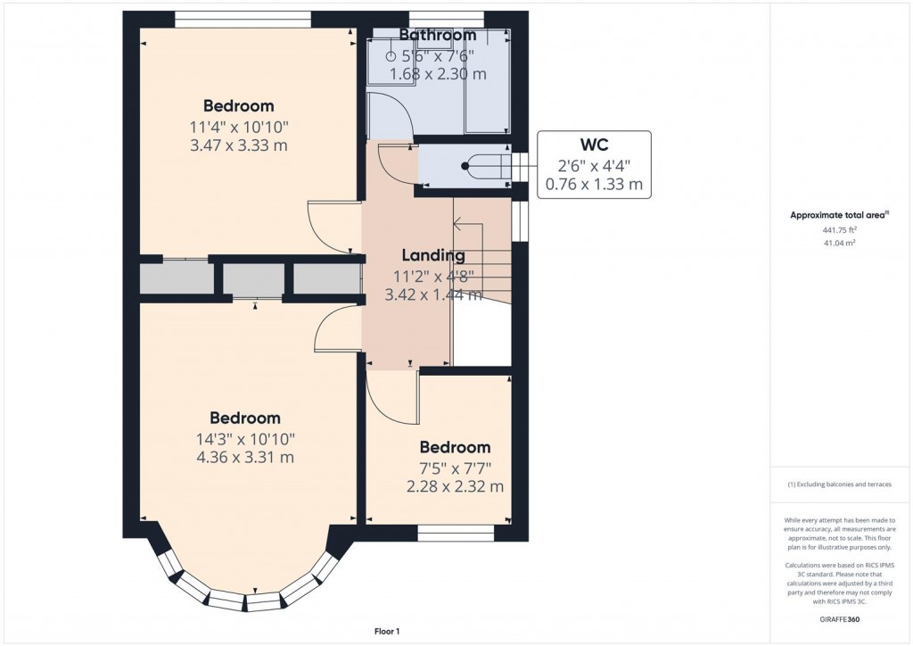 Floorplans For Sheldonfield Road, Birmingham