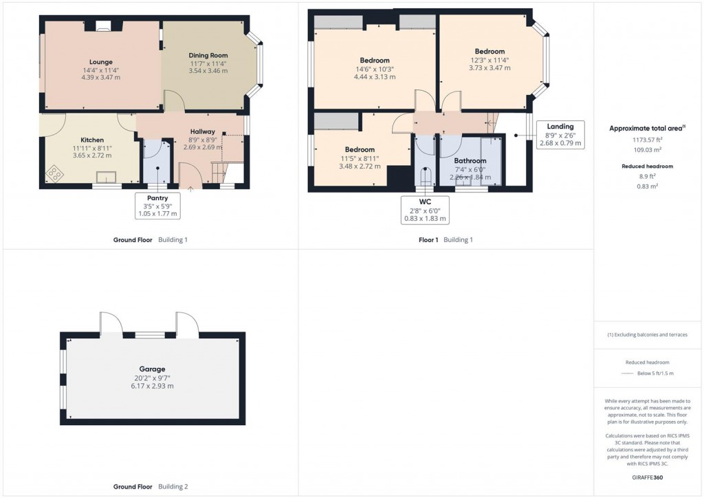 Floorplans For Blakemere Avenue, Birmingham