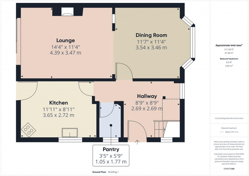 Floorplans For Blakemere Avenue, Birmingham