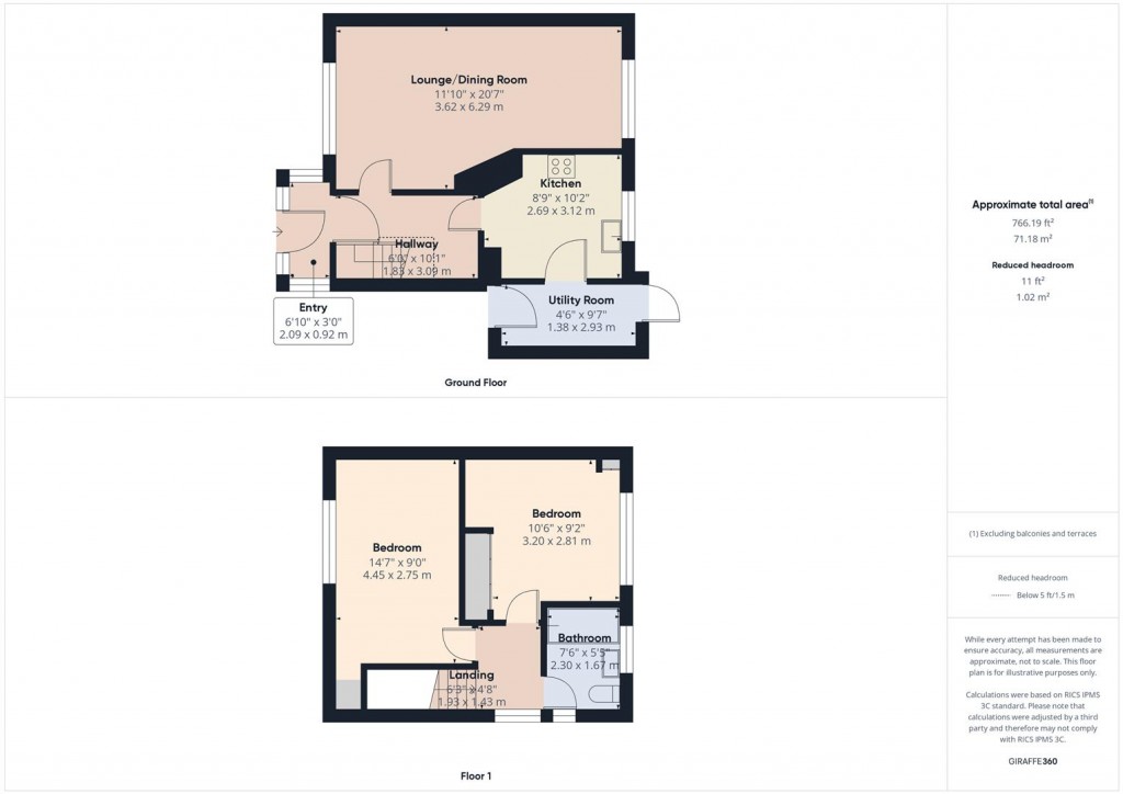 Floorplans For Willaston Road, Sheldon, Birmingham