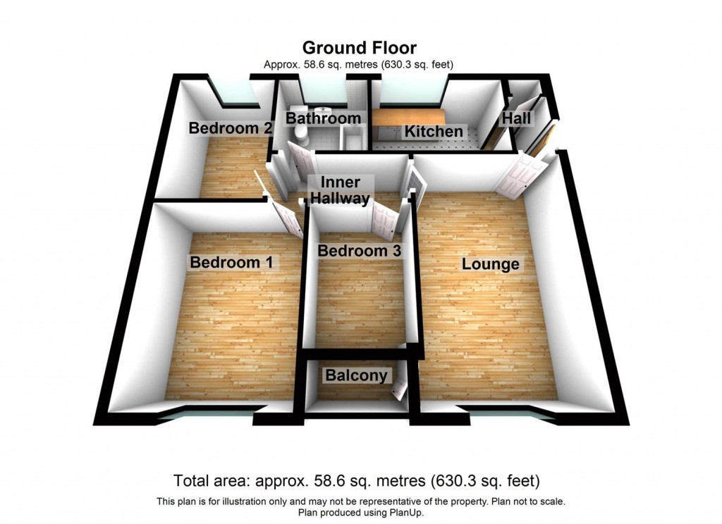 Floorplans For Foxwood Grove, Kingshurst, Birmingham