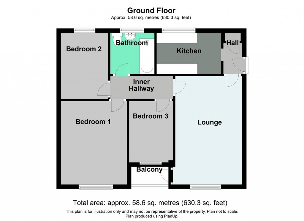 Floorplans For Foxwood Grove, Kingshurst, Birmingham