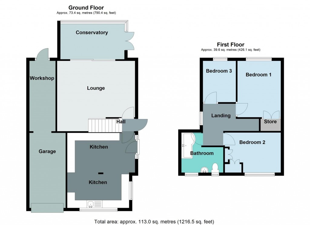 Floorplans For Cooks Lane, Birmingham