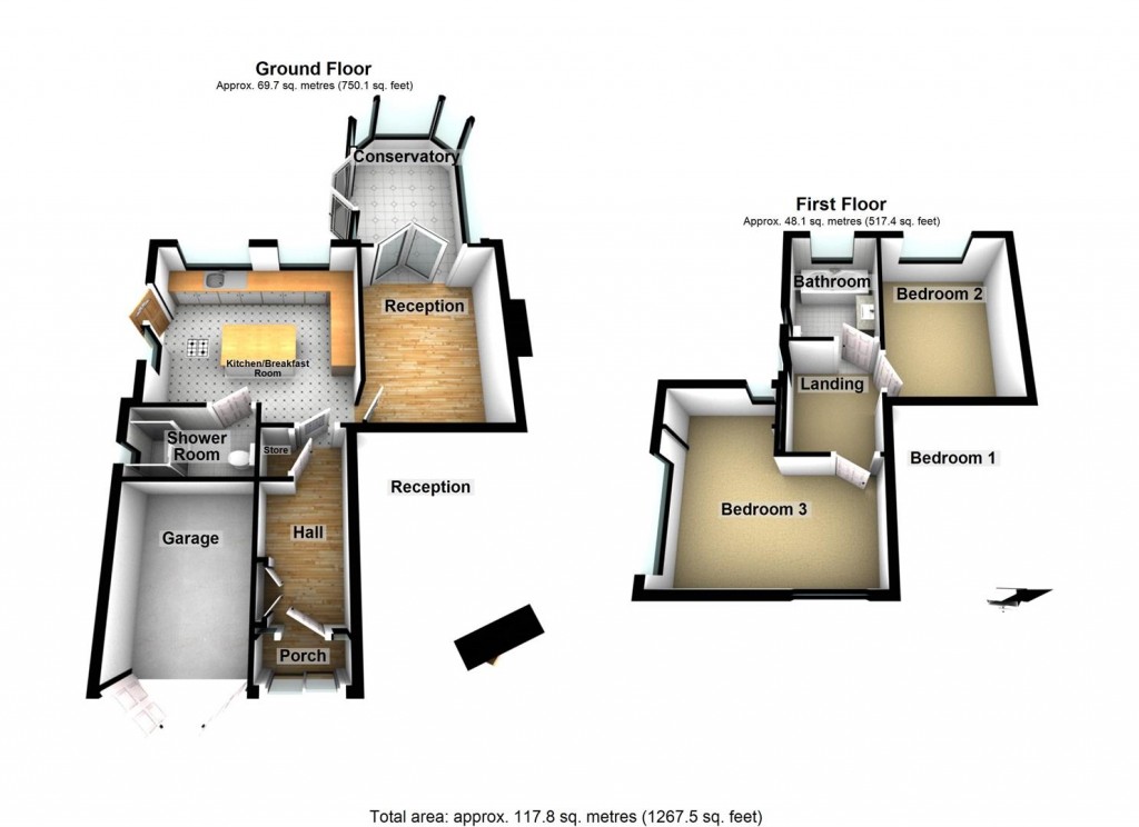 Floorplans For Cooks Lane, Birmingham