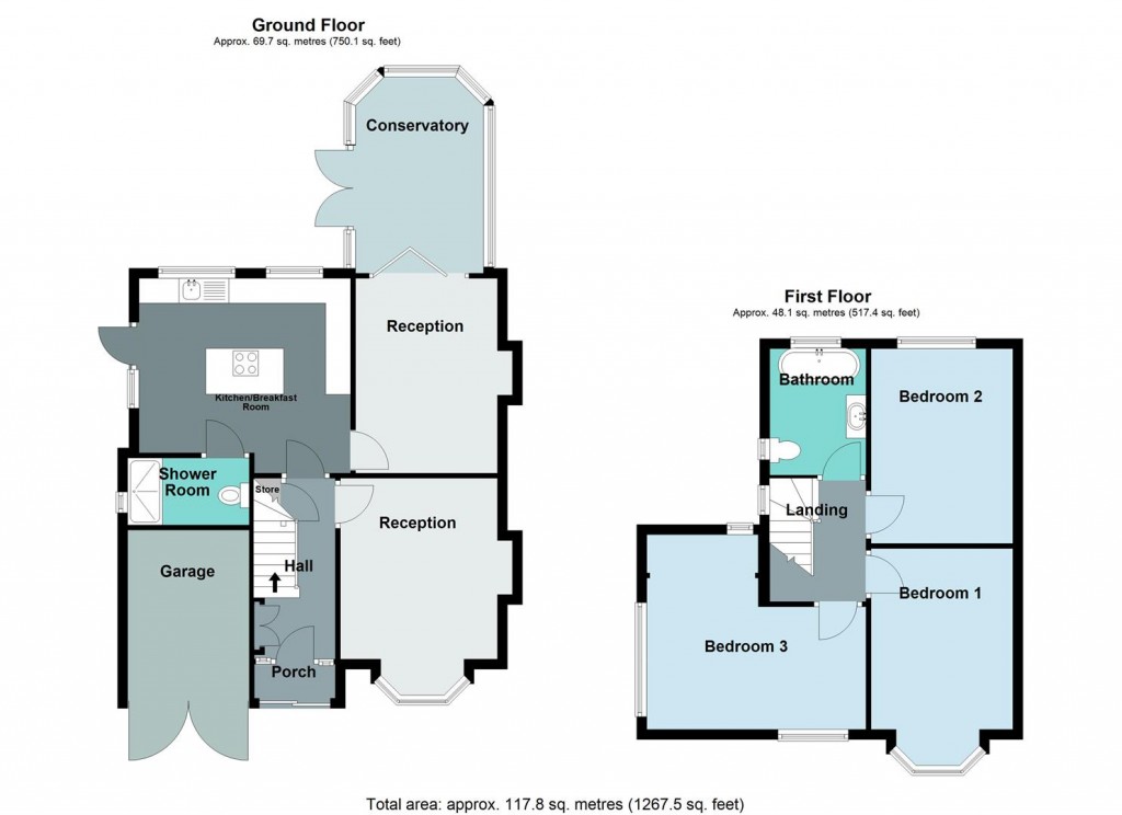 Floorplans For Cooks Lane, Birmingham