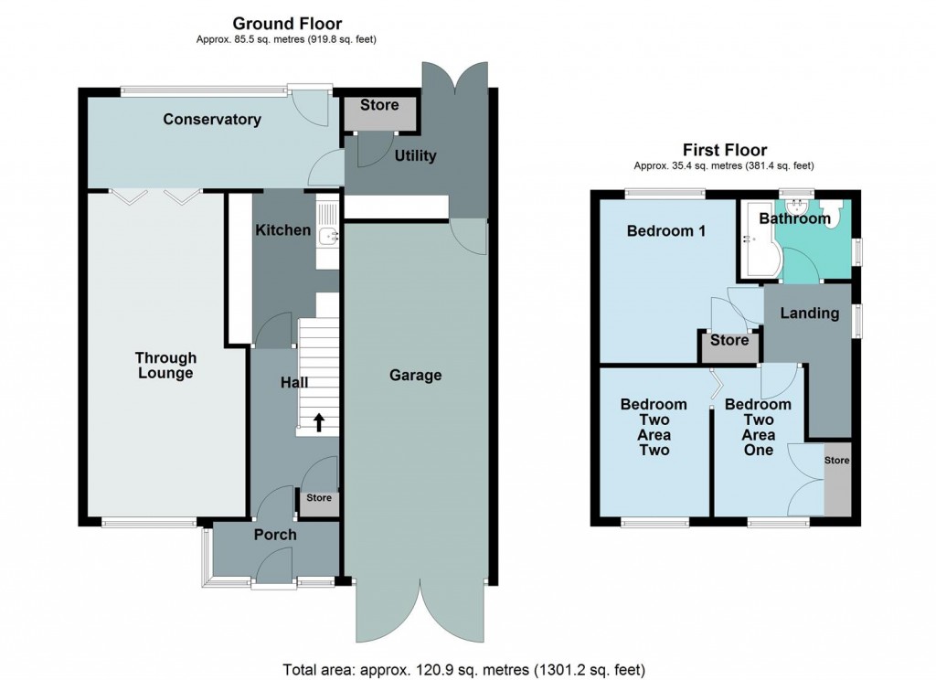 Floorplans For Braymoor Road, Birmingham