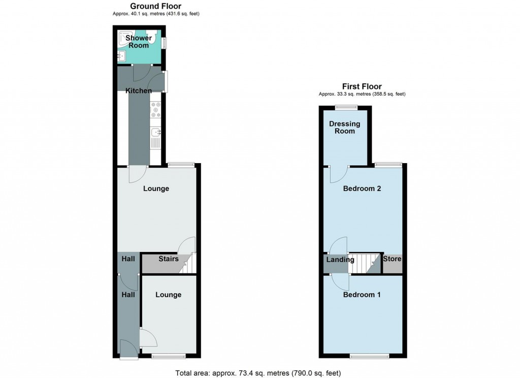 Floorplans For Highfield Road, Saltley,