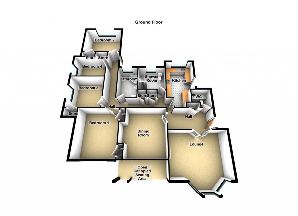 Floorplans For Viceroy Close, Edgbaston, Birmingham