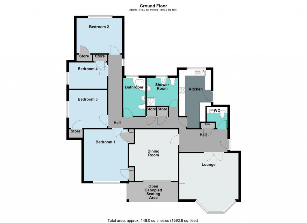 Floorplans For Viceroy Close, Edgbaston, Birmingham