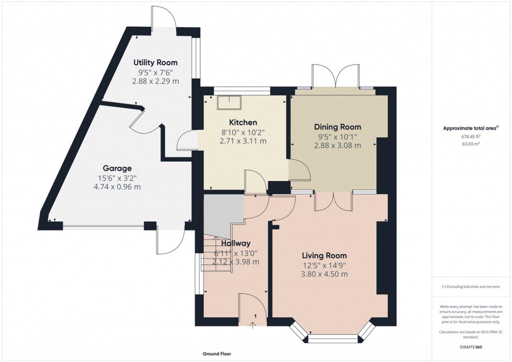 Floorplans For Inglefield Road, Birmingham