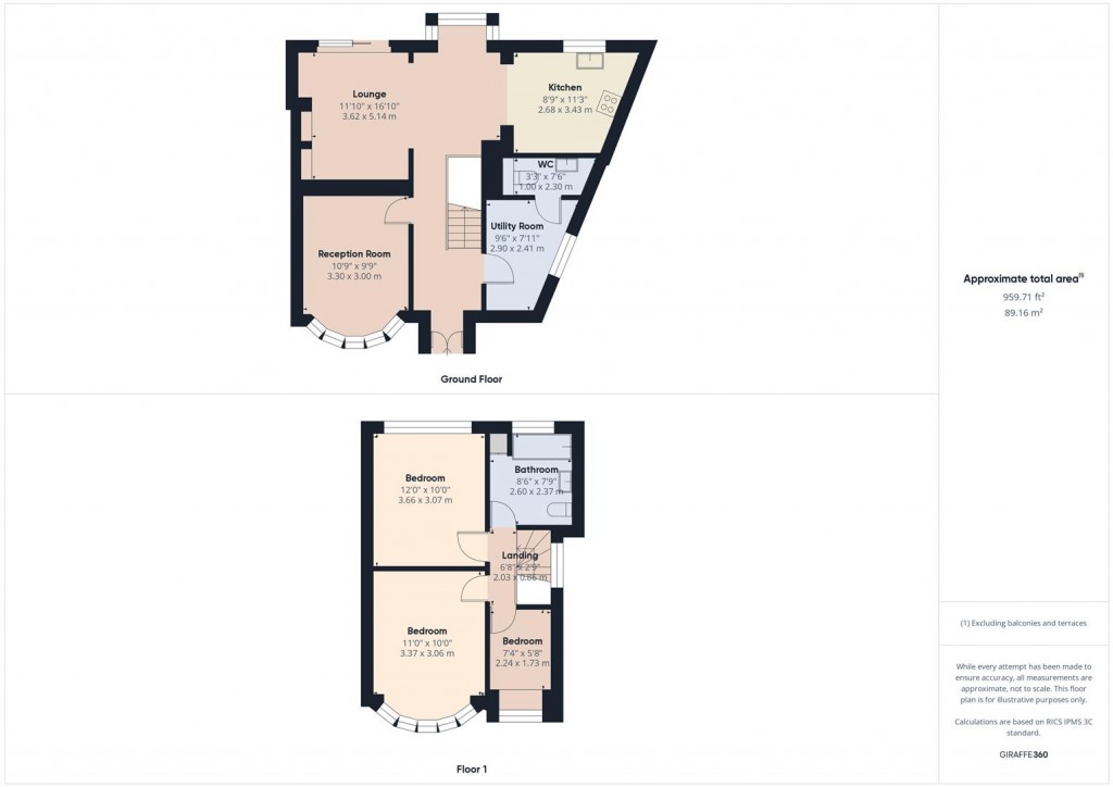 Floorplans For Hollyhurst Grove, Birmingham