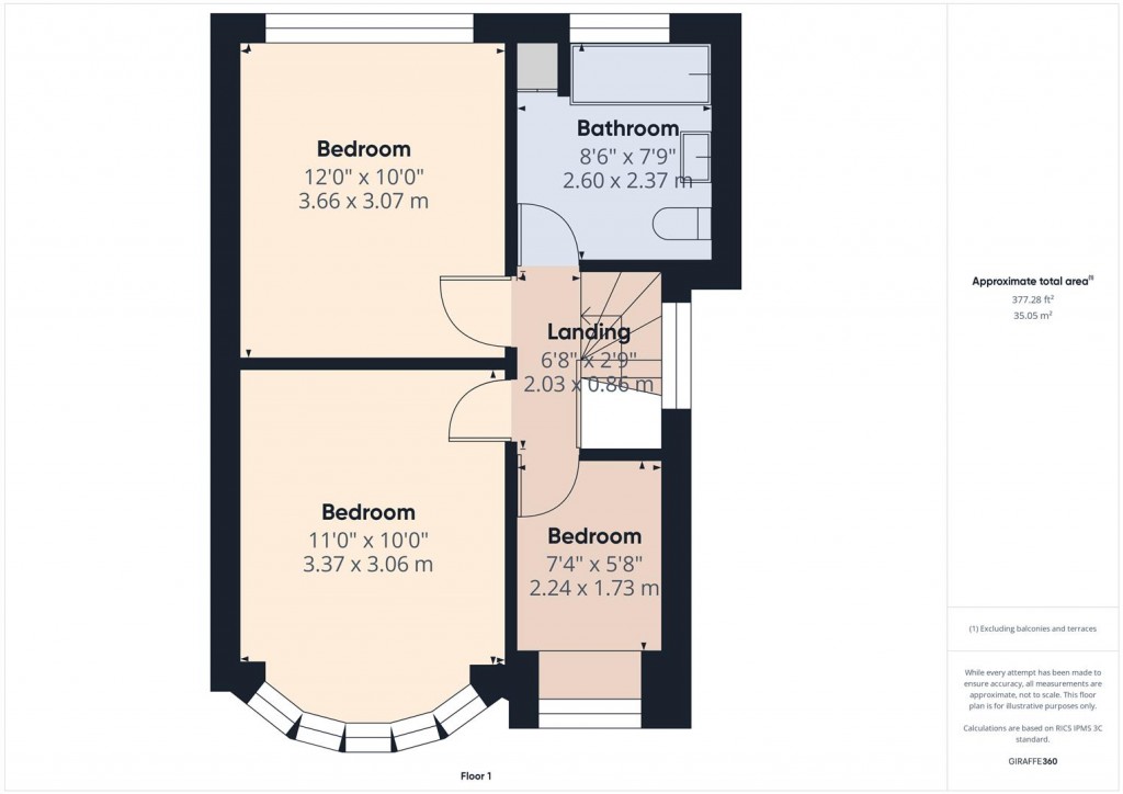 Floorplans For Hollyhurst Grove, Birmingham