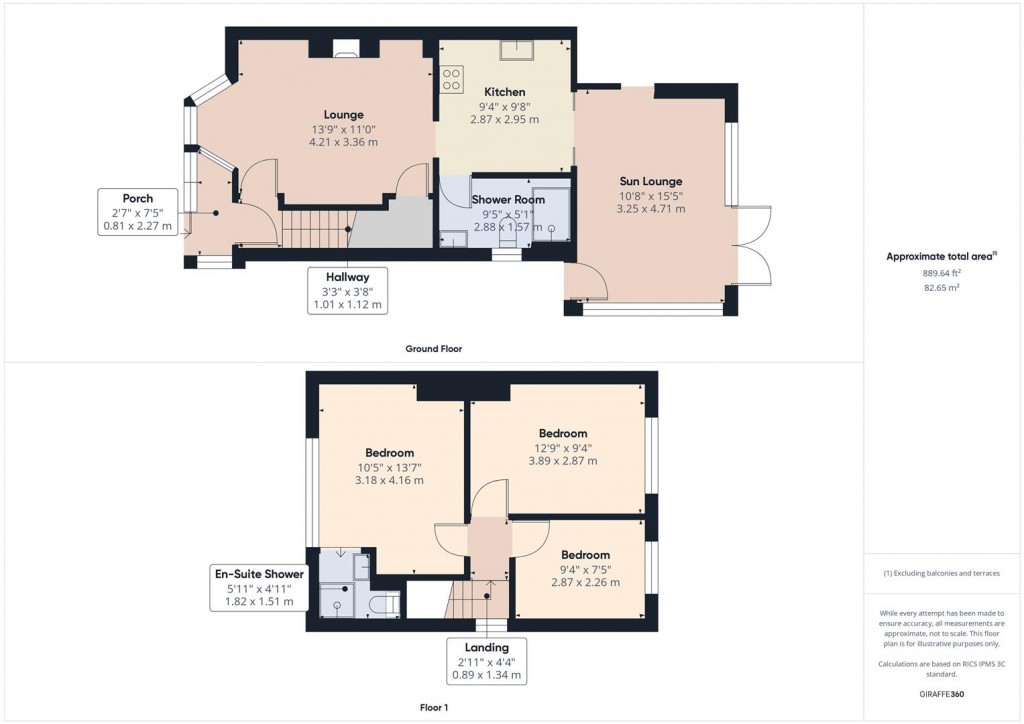 Floorplans For Hythe Grove, Birmingham