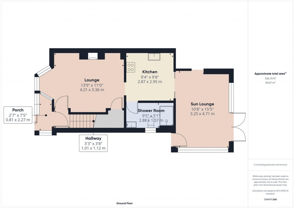 Floorplans For Hythe Grove, Birmingham