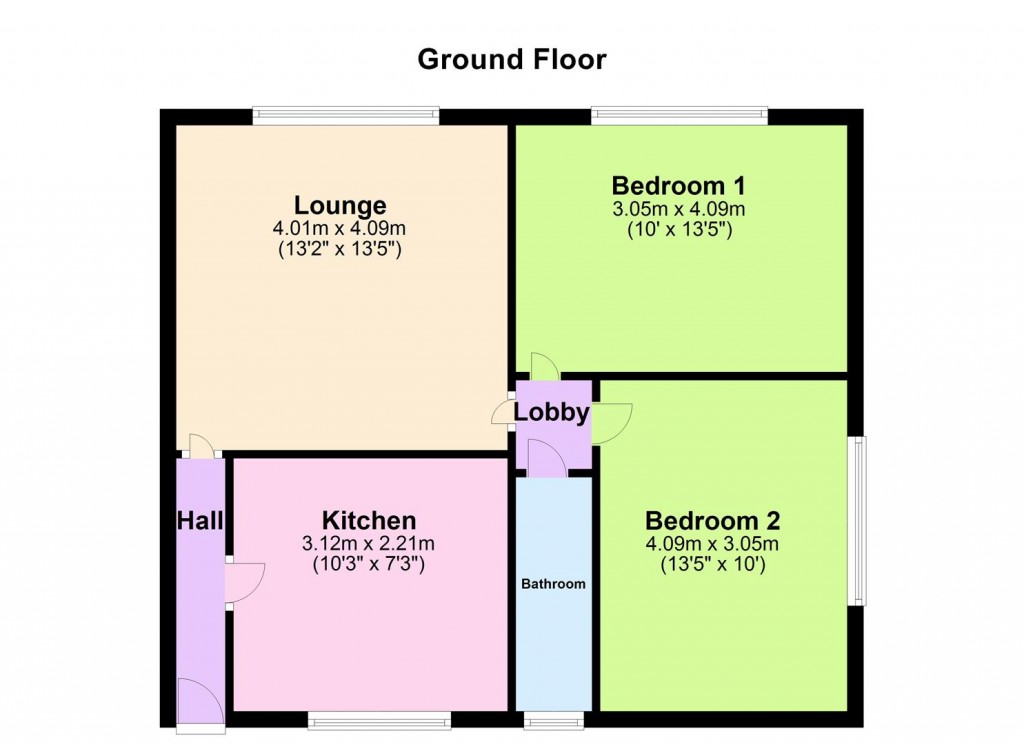 Floorplans For Church Road, Stechford And Yardley North, Birmingham