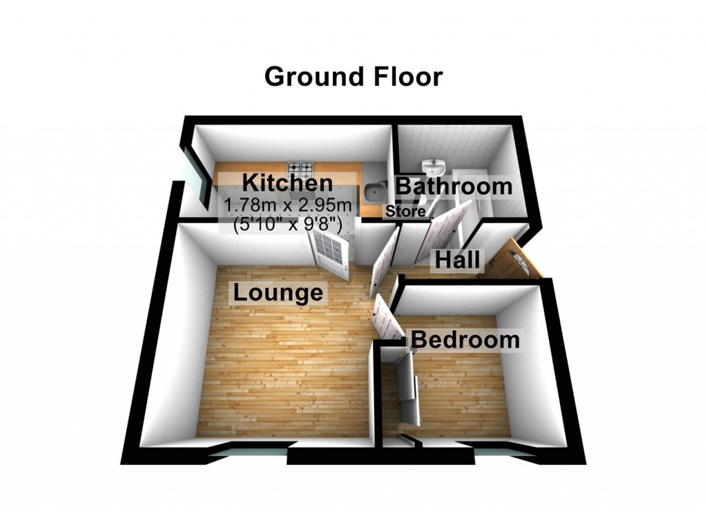 Floorplans For Green Leigh, Sutton Coldfield, Birmingham