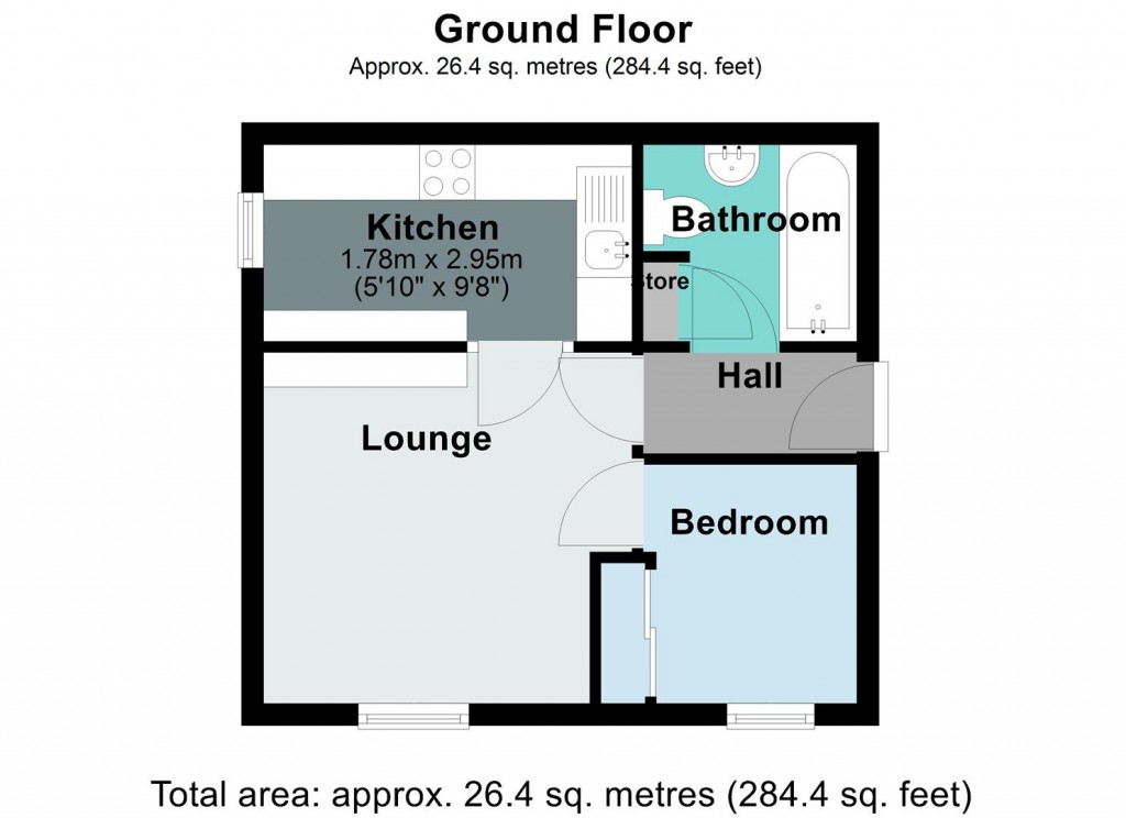 Floorplans For Green Leigh, Sutton Coldfield, Birmingham
