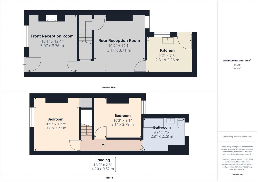 Floorplans For Salisbury Road, Washwood Heath, Birmingham