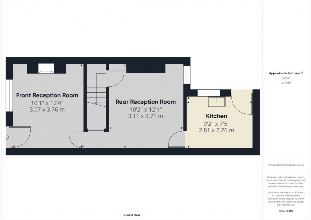 Floorplans For Salisbury Road, Washwood Heath, Birmingham