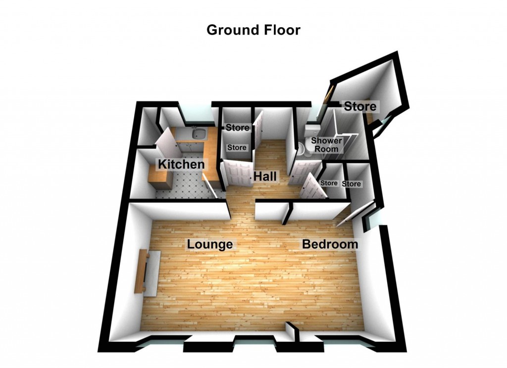 Floorplans For Bradley Road, Birmingham