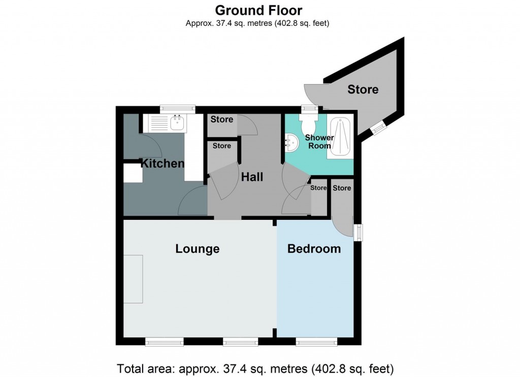 Floorplans For Bradley Road, Birmingham