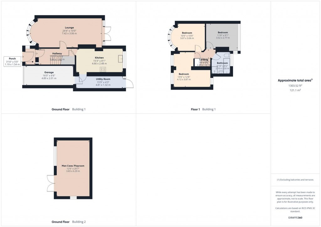 Floorplans For Warmington Road, Sheldon