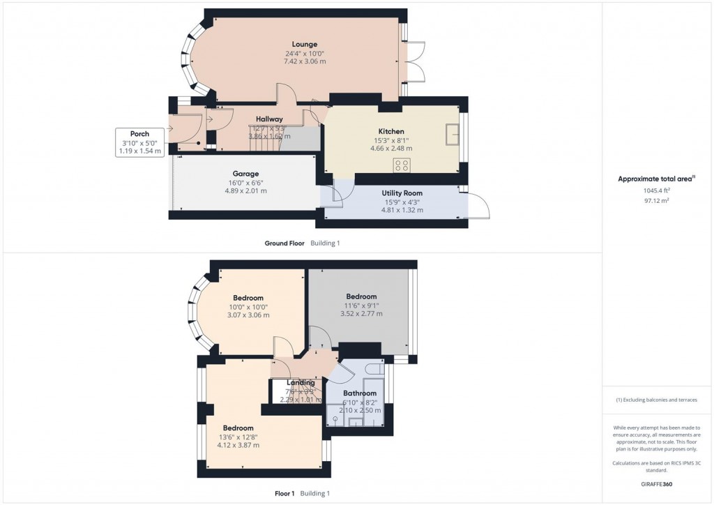 Floorplans For Warmington Road, Sheldon