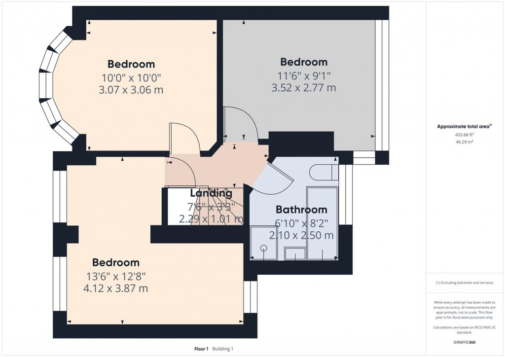 Floorplans For Warmington Road, Sheldon
