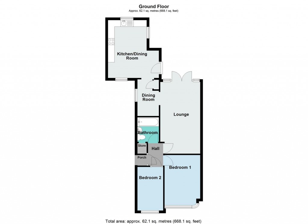 Floorplans For Bucklands End Lane, Hodge Hill, Birmingham