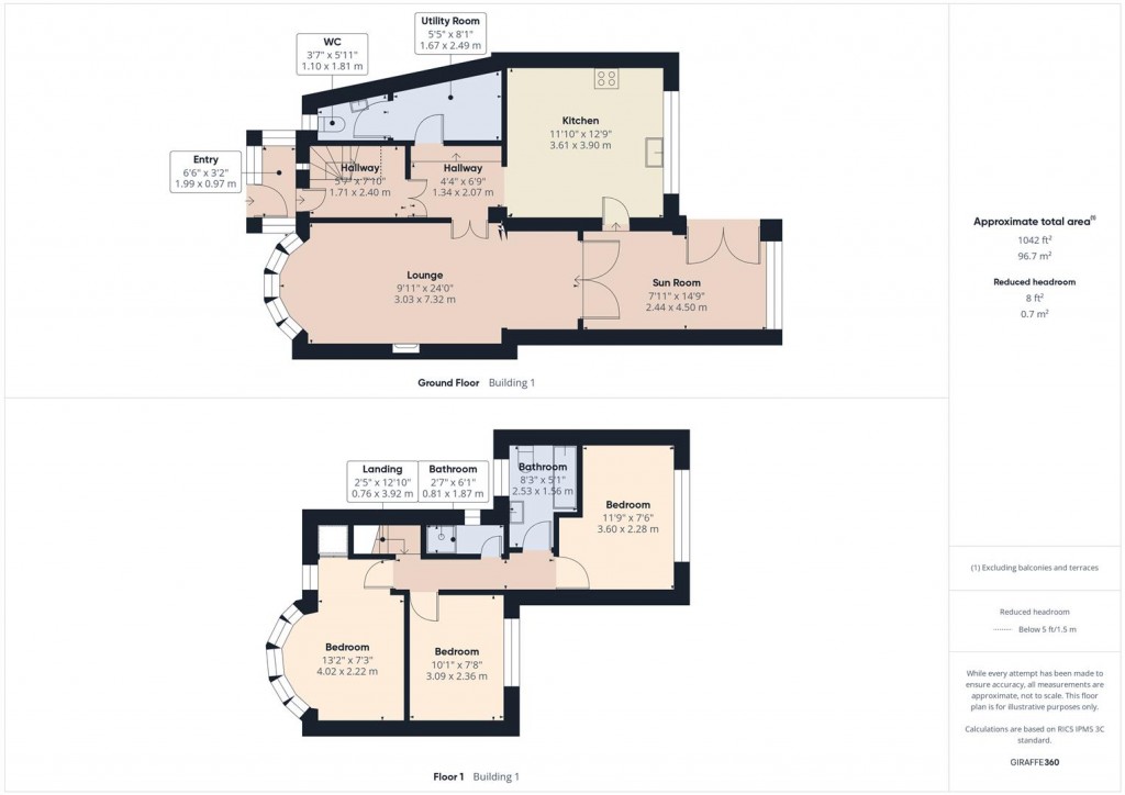 Floorplans For Fallindale Road, Birmingham
