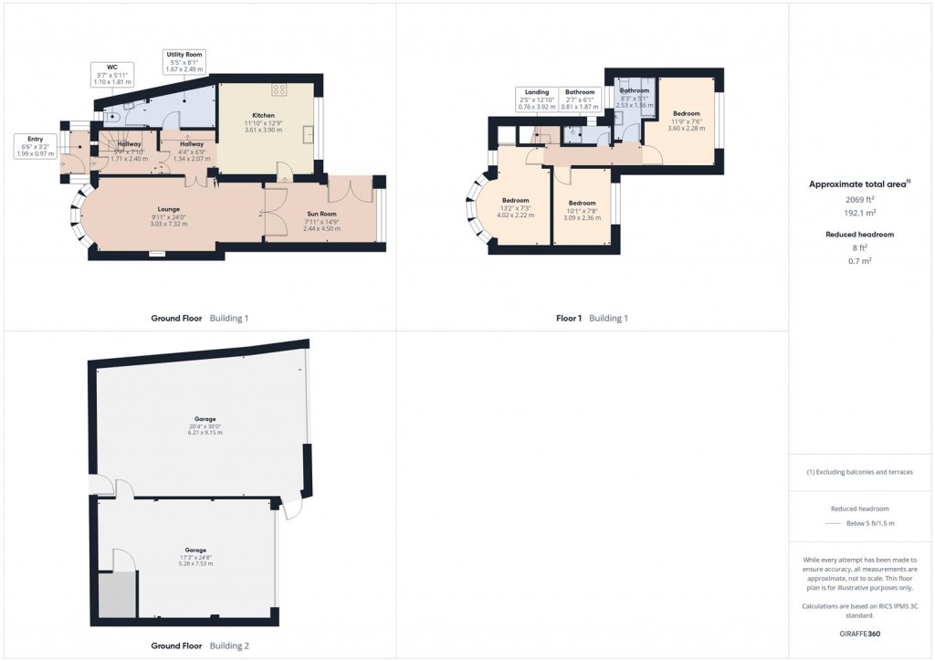 Floorplans For Fallindale Road, Birmingham