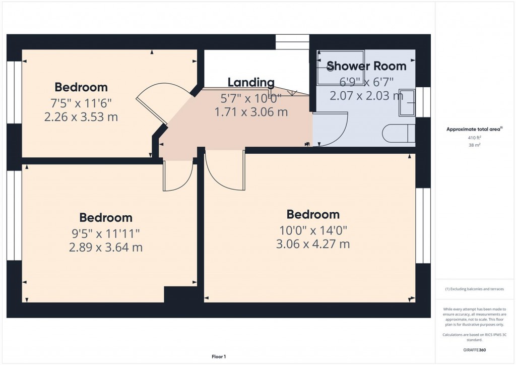 Floorplans For Manor Road, Stechford, Birmingham