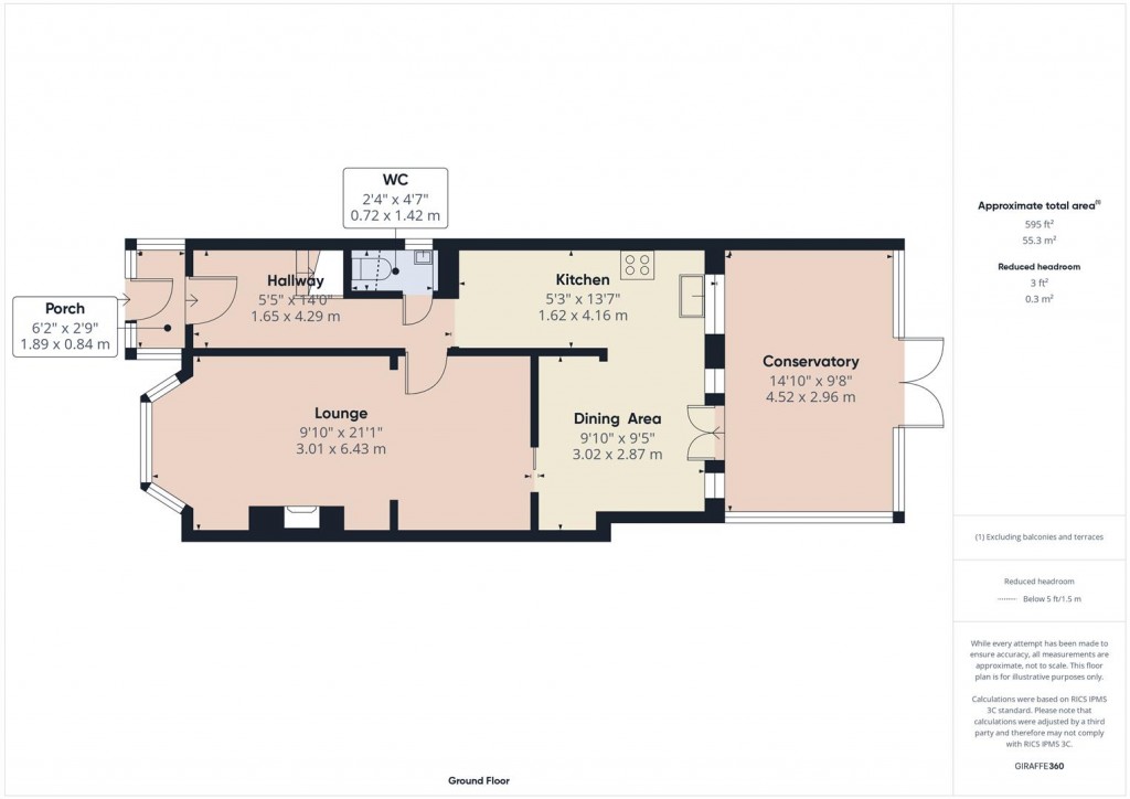 Floorplans For Moat Lane, Yardley