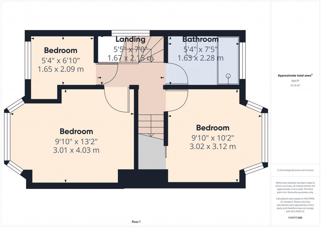 Floorplans For Moat Lane, Yardley