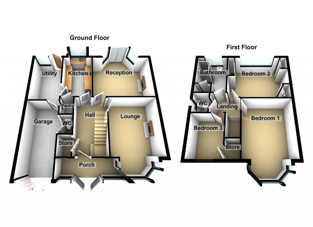 Floorplans For Bromford Road, Hodge Hill