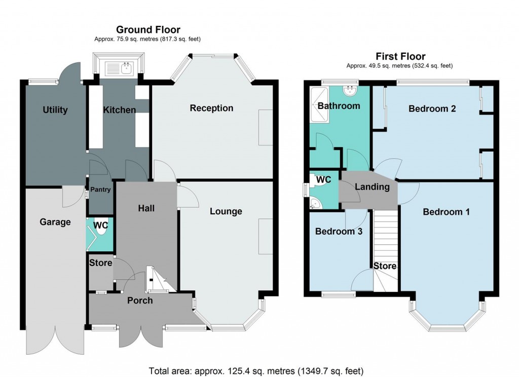 Floorplans For Bromford Road, Hodge Hill