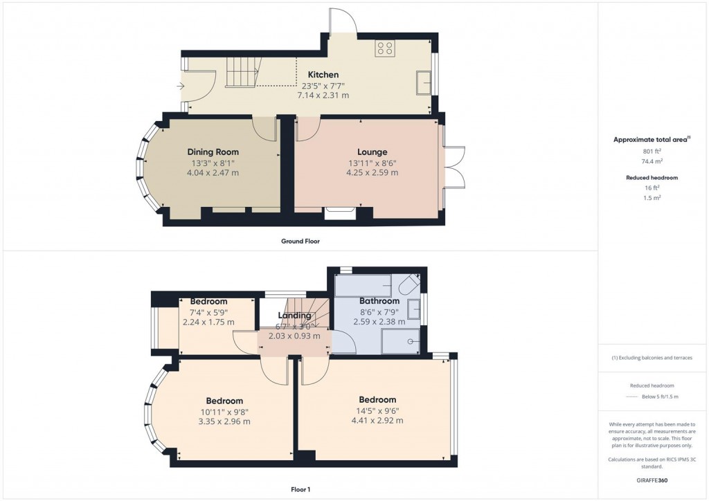 Floorplans For Hollyhurst Grove, Birmingham