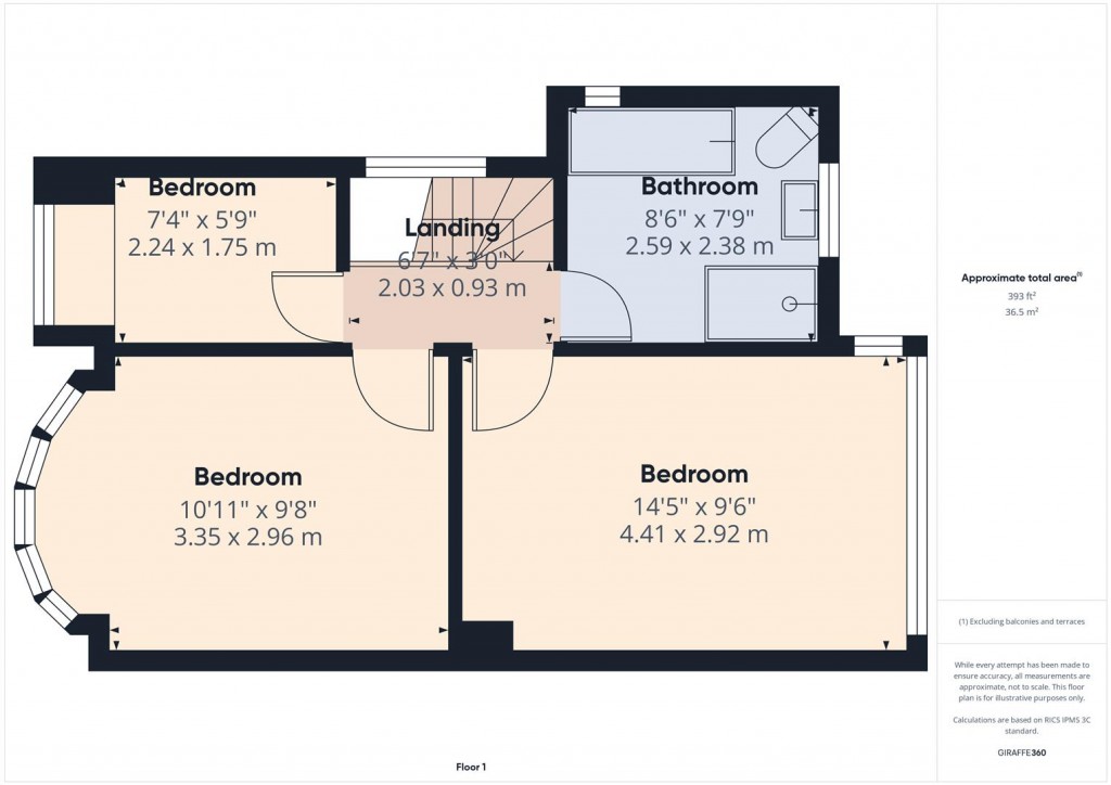 Floorplans For Hollyhurst Grove, Birmingham